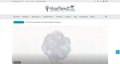 Desktop Screenshot of missplanit.com